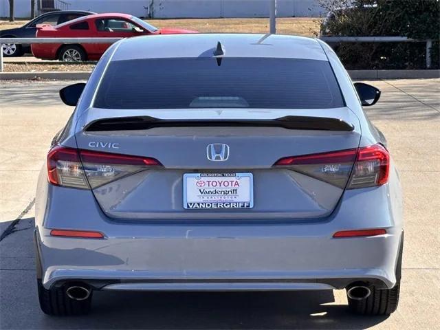 used 2023 Honda Civic Si car, priced at $27,650