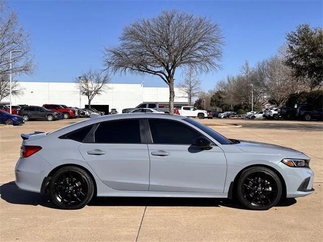 used 2023 Honda Civic Si car, priced at $27,650