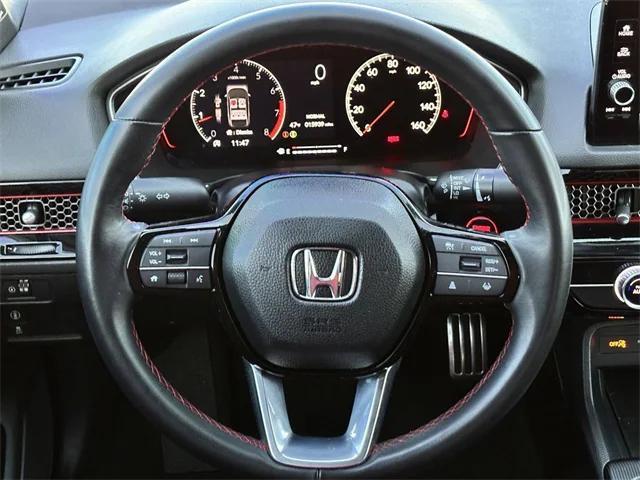 used 2023 Honda Civic Si car, priced at $27,650