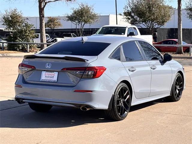 used 2023 Honda Civic Si car, priced at $27,650