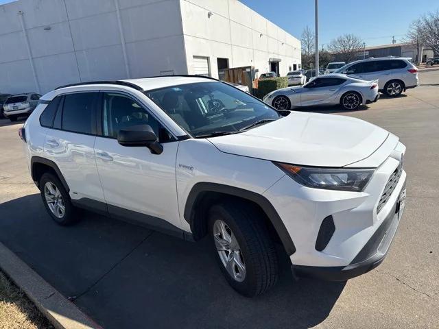 used 2020 Toyota RAV4 Hybrid car, priced at $24,884