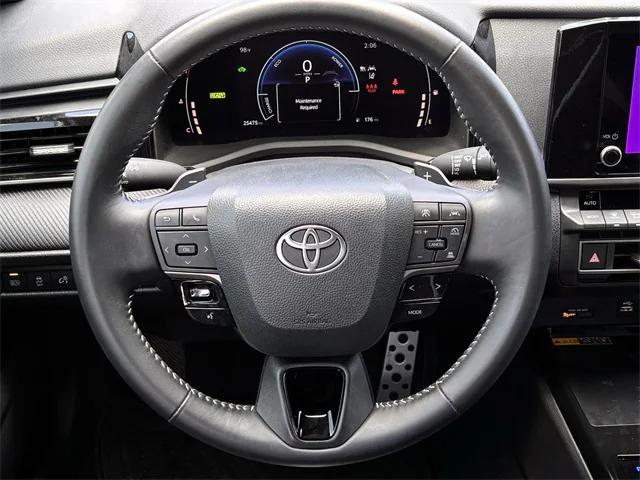 used 2025 Toyota Camry car, priced at $31,567
