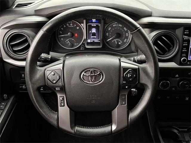 used 2023 Toyota Tacoma car, priced at $41,614