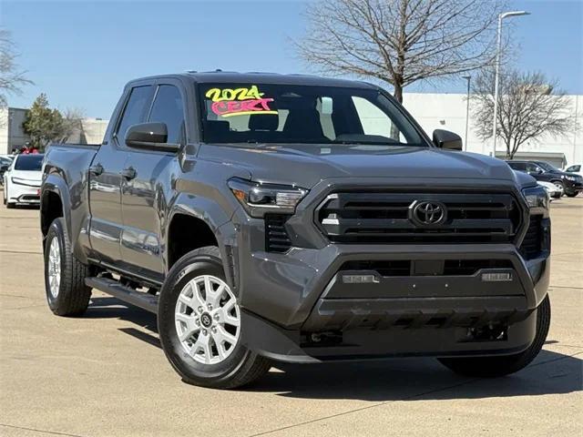 used 2024 Toyota Tacoma car, priced at $36,998