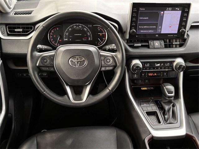 used 2022 Toyota RAV4 car, priced at $35,994