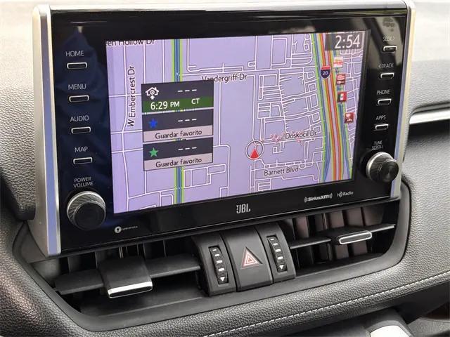 used 2022 Toyota RAV4 car, priced at $35,994