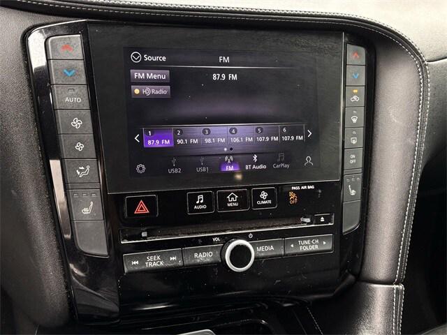 used 2021 INFINITI QX50 car, priced at $23,850