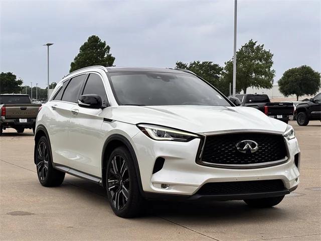 used 2021 INFINITI QX50 car, priced at $23,998