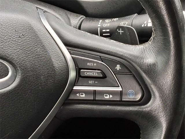 used 2021 INFINITI QX50 car, priced at $23,850