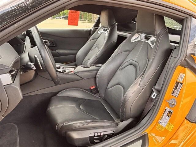 used 2022 Toyota GR Supra car, priced at $55,600