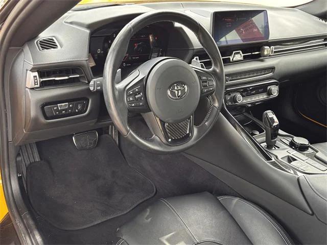 used 2022 Toyota GR Supra car, priced at $55,600
