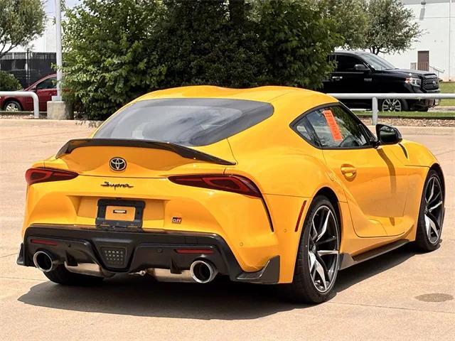 used 2022 Toyota GR Supra car, priced at $55,600