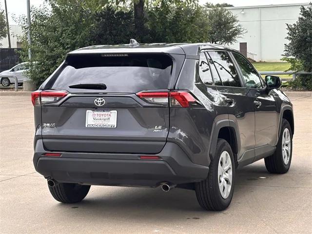 used 2024 Toyota RAV4 car, priced at $25,994