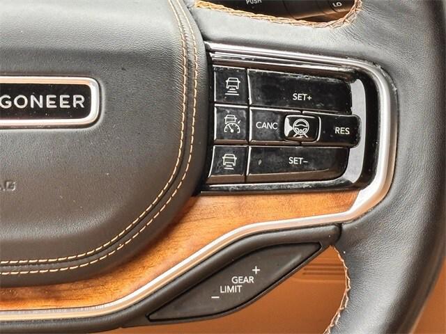 used 2023 Jeep Grand Wagoneer car, priced at $55,984