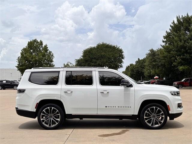 used 2023 Jeep Grand Wagoneer car, priced at $55,984
