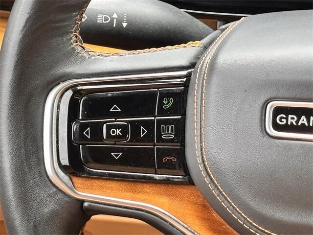 used 2023 Jeep Grand Wagoneer car, priced at $55,984