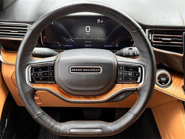 used 2023 Jeep Grand Wagoneer car, priced at $55,984