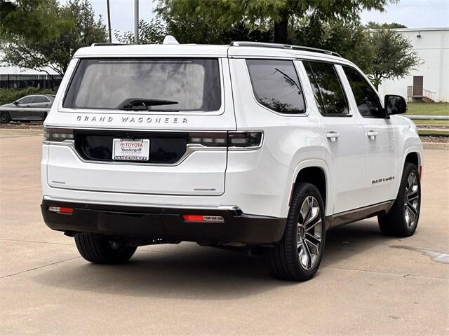 used 2023 Jeep Grand Wagoneer car, priced at $55,984