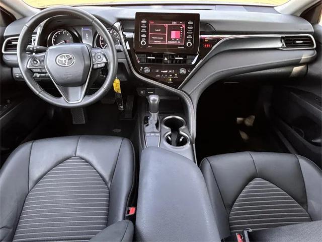 used 2024 Toyota Camry car, priced at $27,598