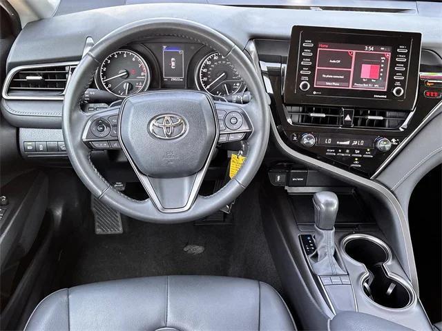 used 2024 Toyota Camry car, priced at $27,598