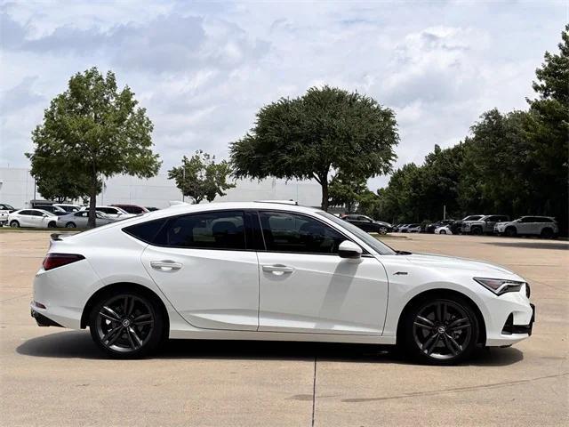 used 2024 Acura Integra car, priced at $30,880