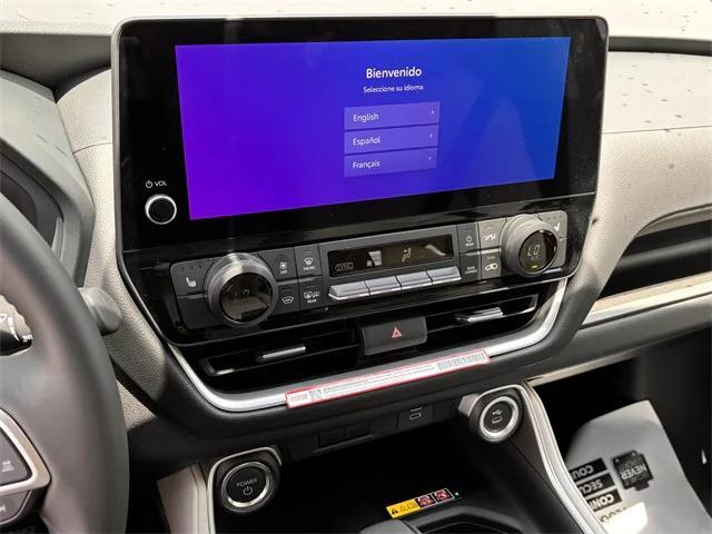 new 2025 Toyota Grand Highlander Hybrid car, priced at $54,082