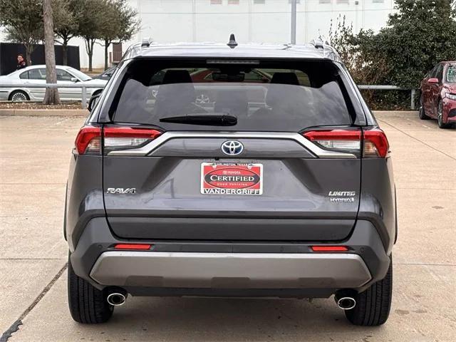 used 2020 Toyota RAV4 Hybrid car, priced at $36,880