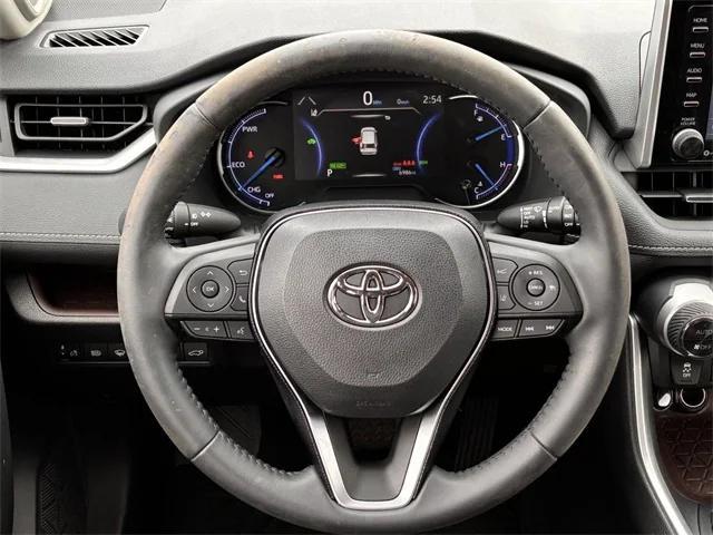 used 2020 Toyota RAV4 Hybrid car, priced at $36,880