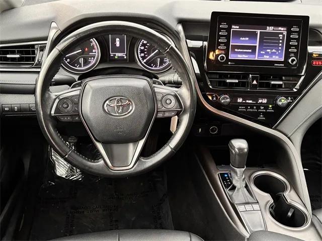 used 2022 Toyota Camry car, priced at $23,831