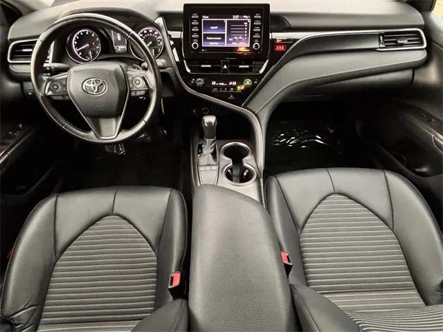 used 2022 Toyota Camry car, priced at $23,831