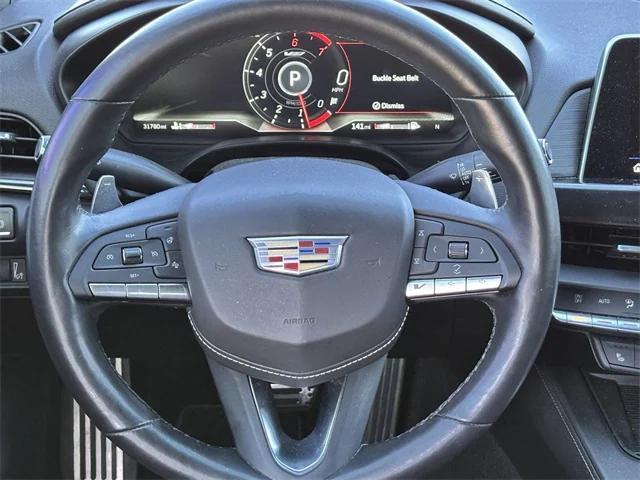 used 2022 Cadillac CT4-V car, priced at $39,987