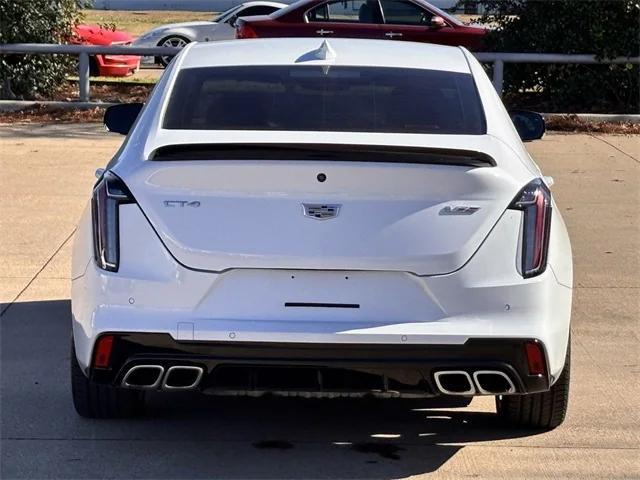 used 2022 Cadillac CT4-V car, priced at $39,987