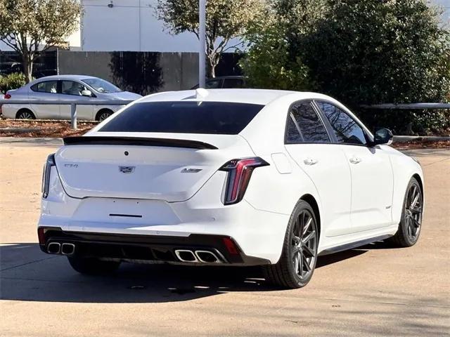 used 2022 Cadillac CT4-V car, priced at $39,987