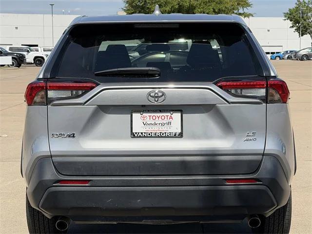 used 2024 Toyota RAV4 car, priced at $26,665