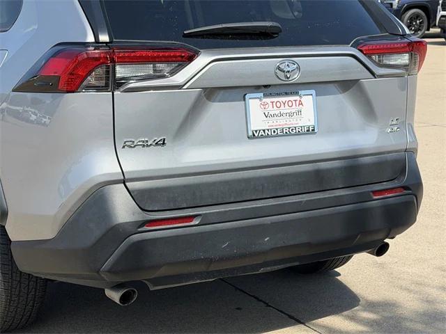 used 2024 Toyota RAV4 car, priced at $26,665
