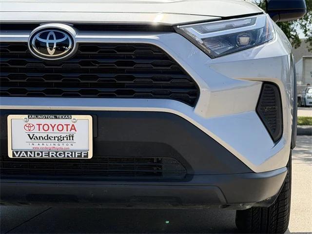 used 2024 Toyota RAV4 car, priced at $26,665