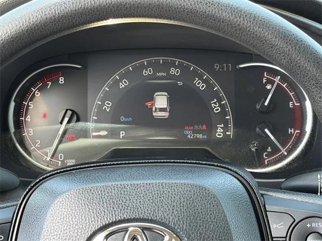 used 2024 Toyota RAV4 car, priced at $26,665