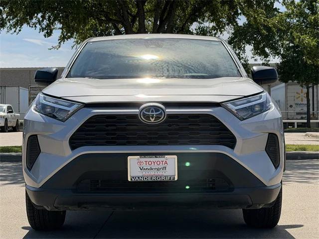 used 2024 Toyota RAV4 car, priced at $26,665