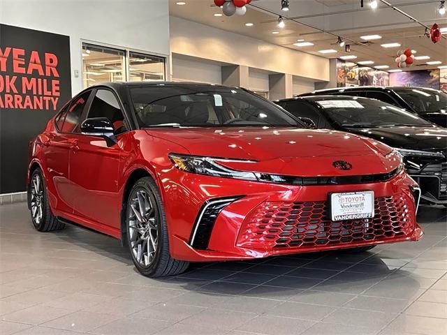 new 2025 Toyota Camry car, priced at $40,807