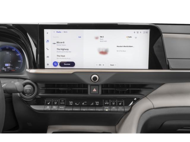 new 2025 Toyota Crown car, priced at $49,516