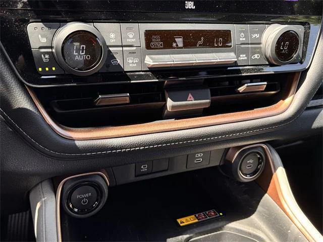 used 2024 Toyota Grand Highlander Hybrid car, priced at $64,567