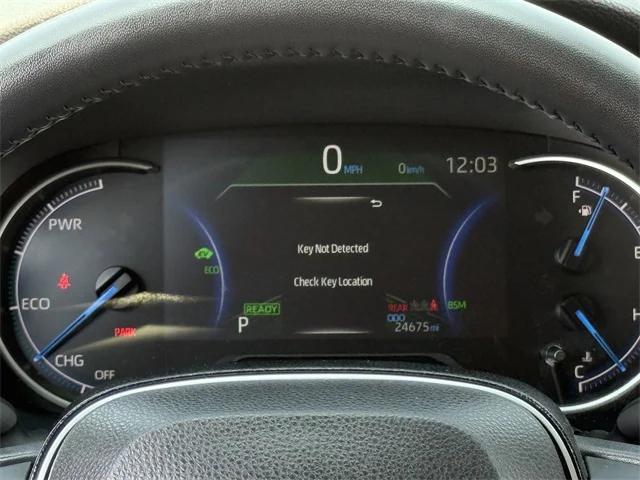 used 2024 Toyota RAV4 Hybrid car, priced at $37,884