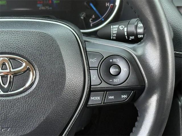 used 2024 Toyota RAV4 Hybrid car, priced at $37,884