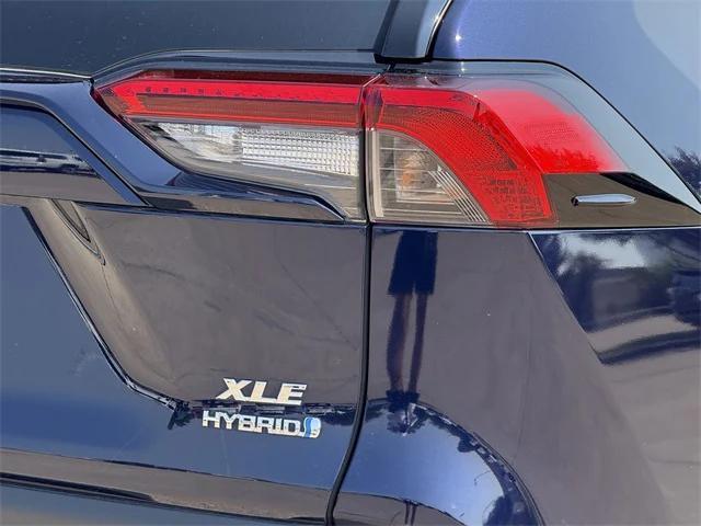 used 2024 Toyota RAV4 Hybrid car, priced at $37,884