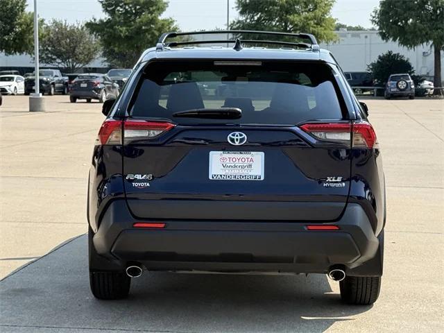 used 2024 Toyota RAV4 Hybrid car, priced at $37,884