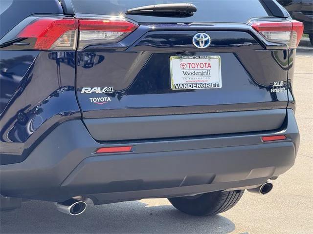 used 2024 Toyota RAV4 Hybrid car, priced at $37,884