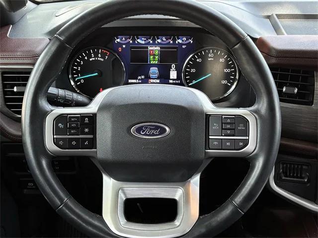 used 2024 Ford Expedition Max car, priced at $56,525