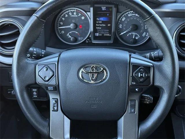 used 2023 Toyota Tacoma car, priced at $34,884