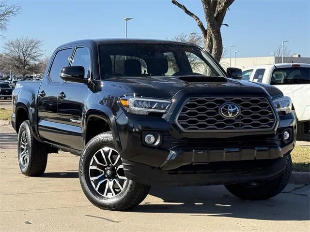 used 2023 Toyota Tacoma car, priced at $34,884