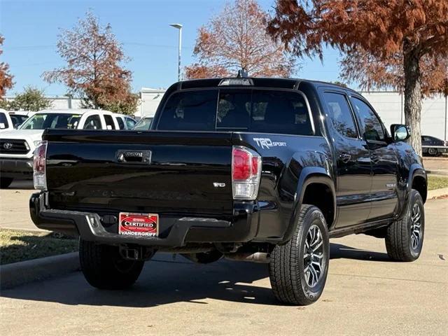 used 2023 Toyota Tacoma car, priced at $34,884